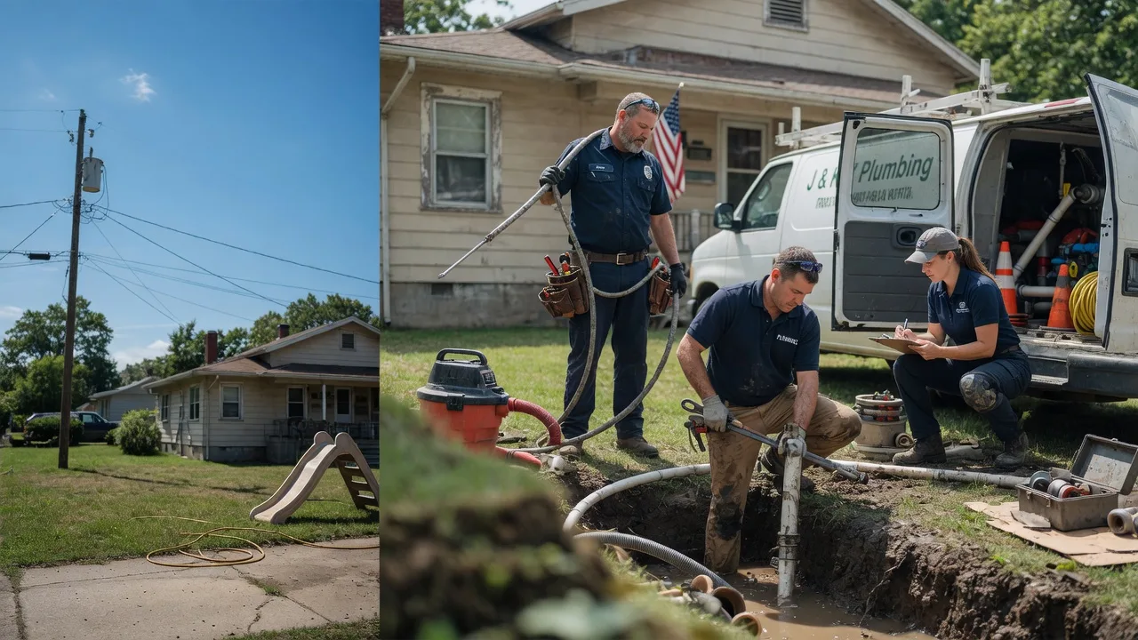 Drain Cleaning in Melvindale, MI near me